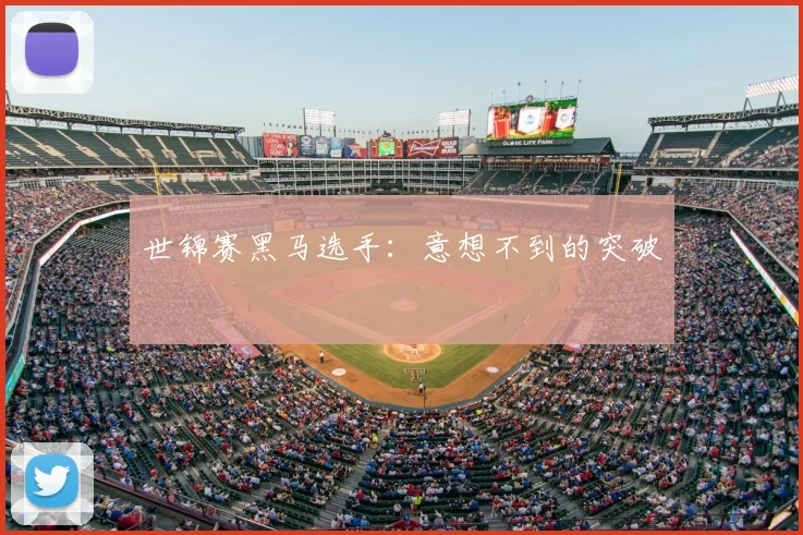 世锦赛黑马选手:意想不到的突破